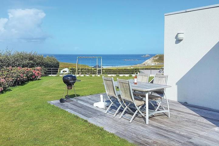 Location de vacances pour 4 personnes, avec Jardin et Piscine à Plouarzel