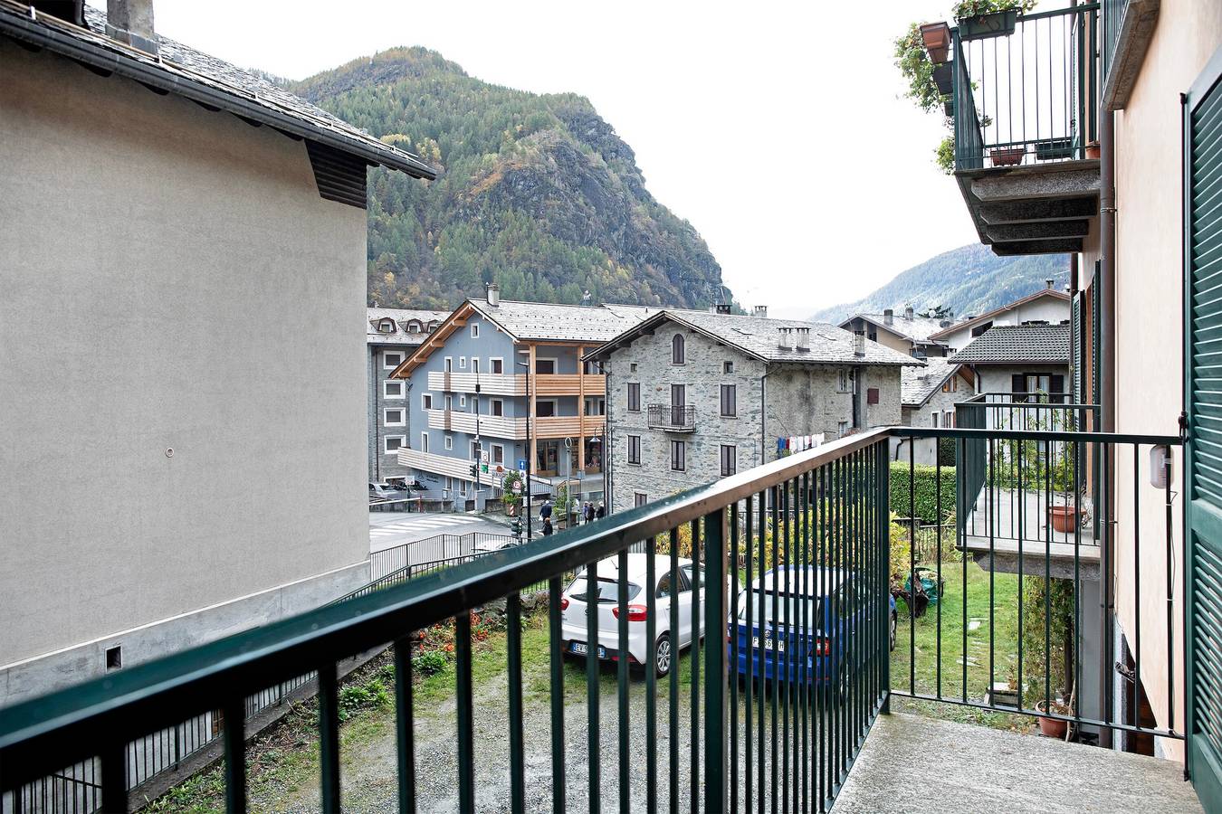 Ganze Wohnung, Ferienwohnung 'La Casetta Chiesa Valmalenco' mit Bergblick, privater Terrasse und Wi-Fi in Chiesa in Valmalenco (Stadt), Chiesa in Valmalenco