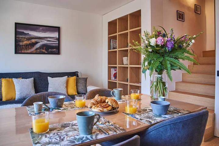 Gîte pour 4 personnes, avec balcon dans Golf de Chiberta