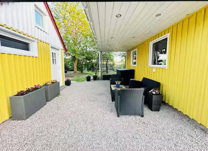 Ferienhaus für 6 Personen, mit Garten in Laholm