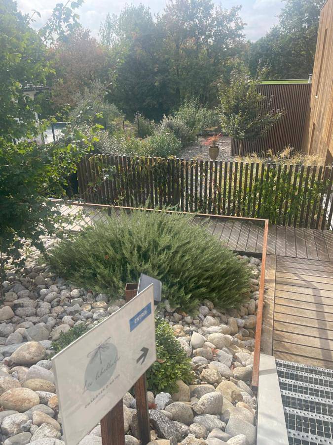 Chambre d’hôte pour 2 personnes, avec Balcon et Terrasse ainsi que Jardin et Vue à Villematier