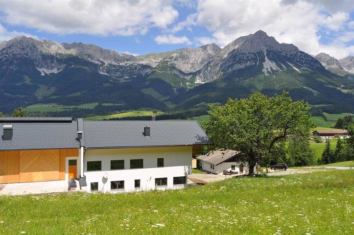 Ganze Ferienwohnung, Himmelreich, Studio-App. mit Sichtdachstuhl in Scheffau am Wilden Kaiser, Kaisergebirge