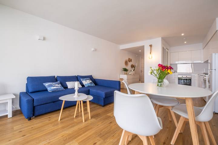 Apartamento de vacaciones para 4 personas, con balcón - 1