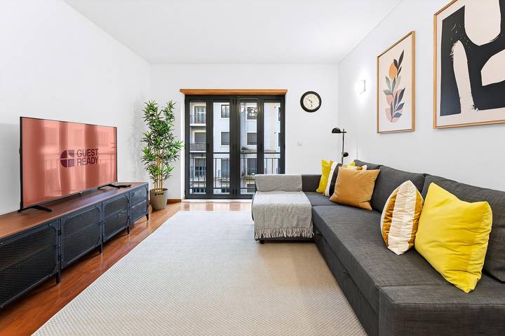 Apartamento de vacaciones para 6 personas, con balcón - 1