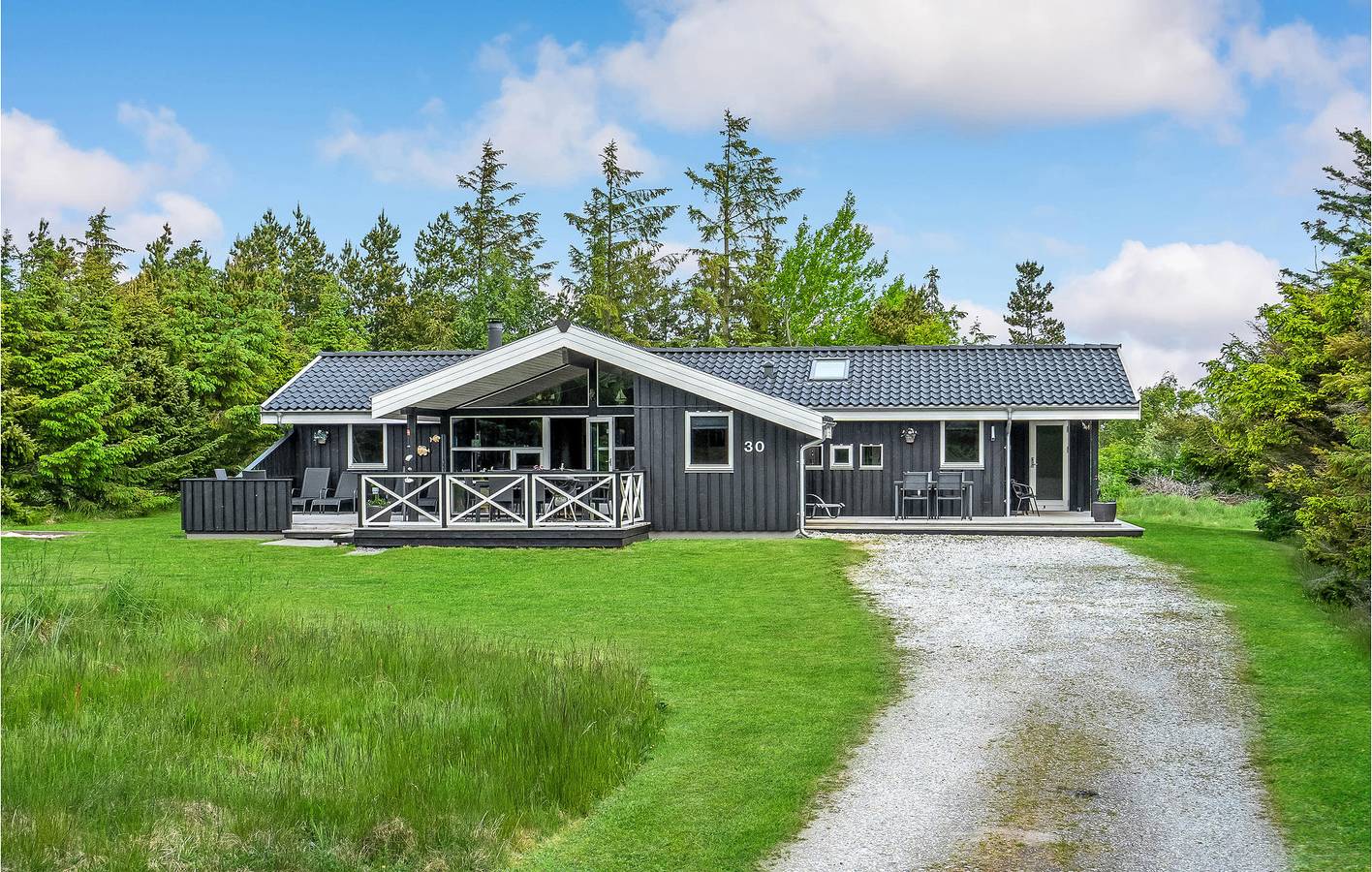 Feriehus for 10 personer med jacuzzi in Blokhus, Jammerbugt