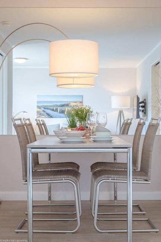 Ganze Wohnung, Im Haus Ankerlicht: Moderne 2-Zimmerwohnung in bester City- & Strandlage in Westerland, Sylt (Gemeinde)