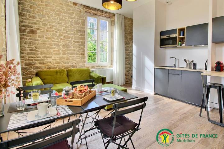 Gîte pour 2 personnes, avec jardin à Auray - 2