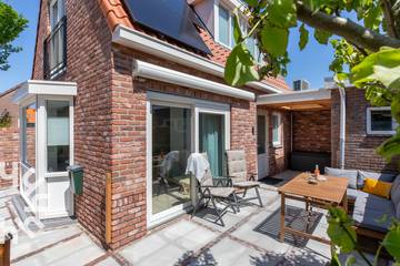 Ferienhaus für 6 Personen, mit Terrasse in Westkapelle