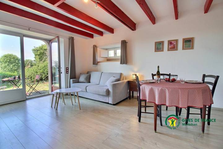 Gîte pour 2 personnes, avec jardin et terrasse à Brech - 2