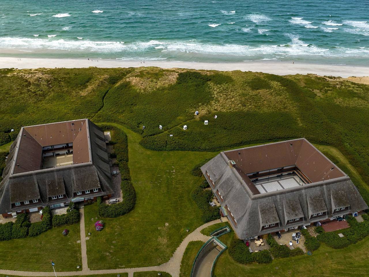 Ganze Ferienwohnung, Kliffsand 68 von A&M - Kliffsand 68 in Kampen (Sylt), Sylt