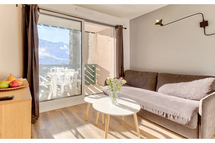 Ganzes Studio, Résidence Les Balcons du Soleil St4N in Peyragudes, Französische Pyrenäen