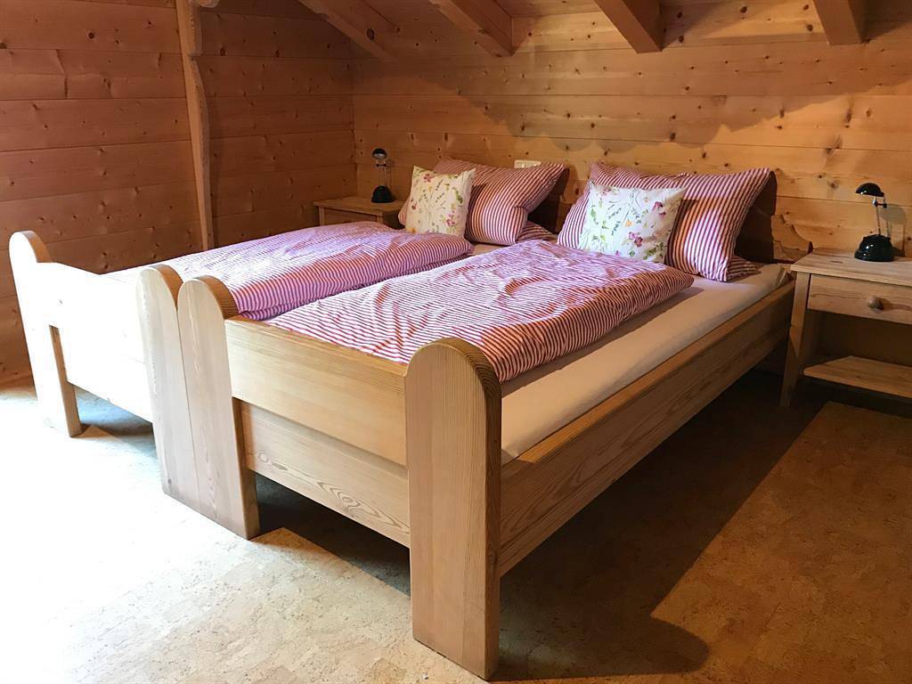 Ganze Ferienwohnung, Ferienwohnung Blockhaus in Bad Hindelang, Bayerisch Schwaben