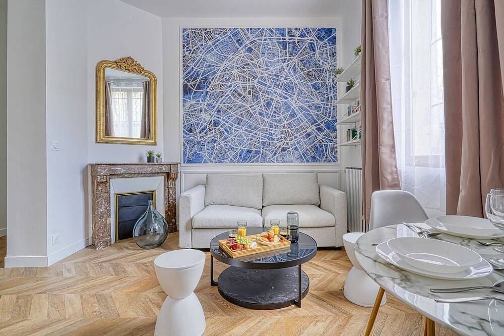 Entire apartment, Guestready - Modern getaway two steps from Paris in Nanterre, Hauts-de-Seine