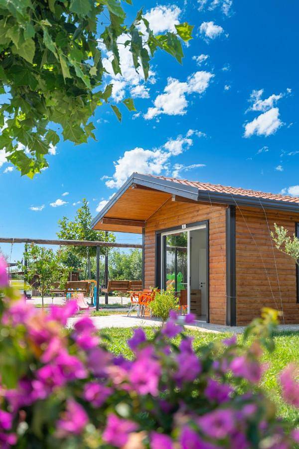 Station pour 2 personnes, avec vue et jardin, animaux acceptés dans Lezhë - 4