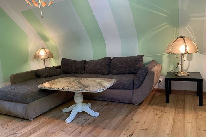 Geräumige Ferienwohnung für zwei im Pfälzerwald in Bruchweiler-Bärenbach, Landkreis Südwestpfalz