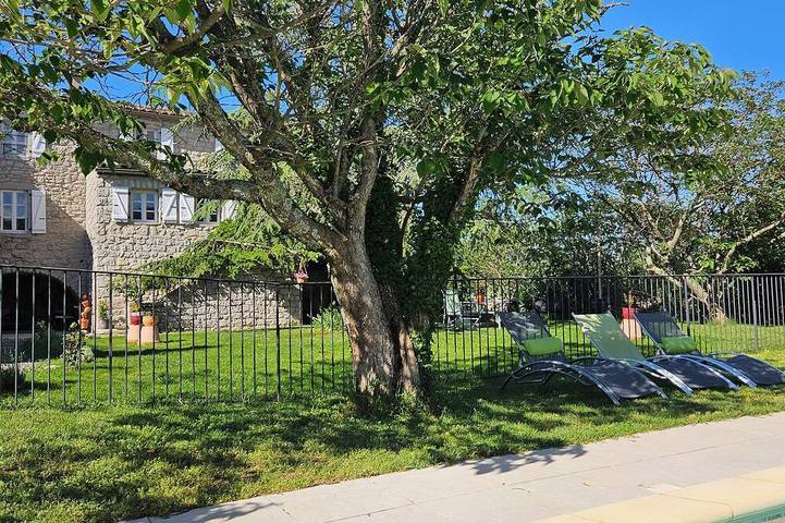 Casa de vacaciones para 8 personas, con piscina - 1