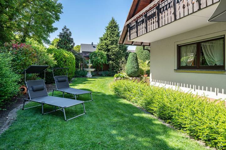 Ferienwohnung für 5 Personen, mit Garten in Markgraeflerland - 2