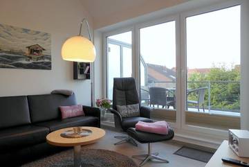 Ferienwohnung für 4 Personen, mit Balkon/Terrasse und Balkon in Dangast