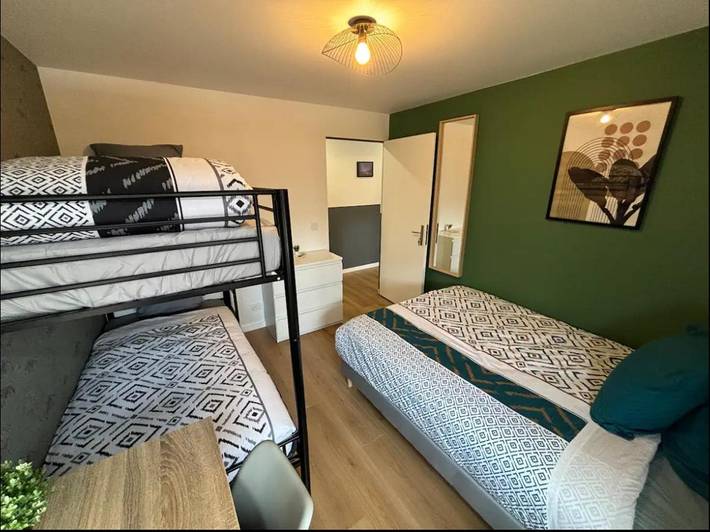 Gîte pour 16 personnes, animaux acceptés à Antony - 3