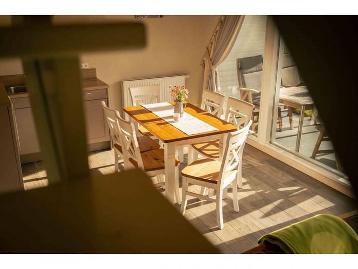 Ferienhaus für 2 Personen, mit Balkon und Balkon/Terrasse sowie Terrasse und Garten in Stadum - 4