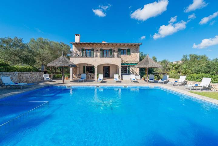 Finca für 12 Personen, mit Garten in Petra (Mallorca) - 4