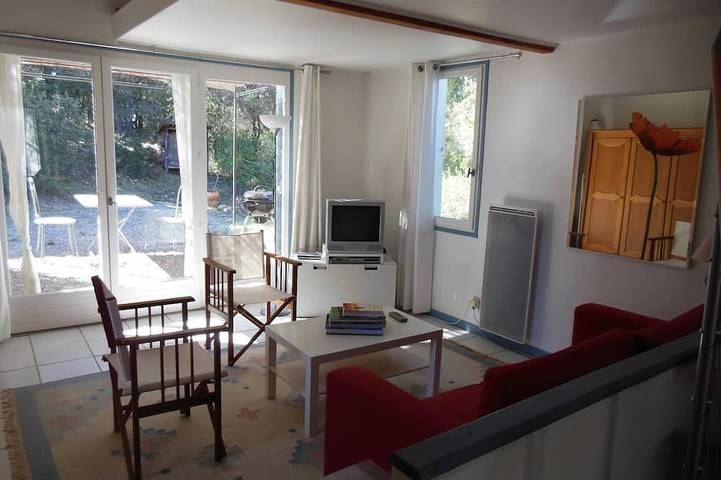 Location de vacances pour 3 personnes, avec jardin à Le Thoronet - 4