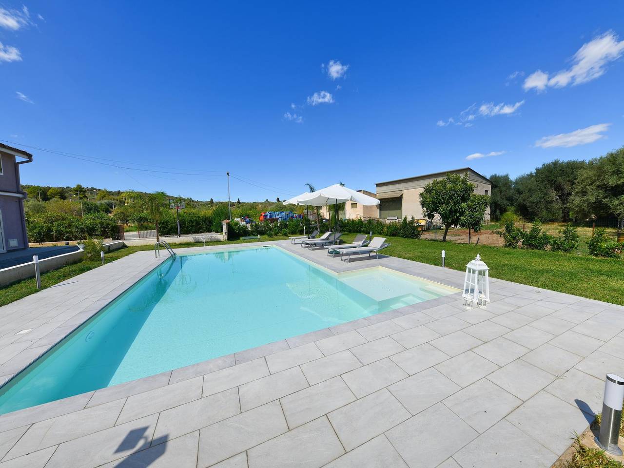 Villa met privézwembad in Floridia, Provincie Syracuse