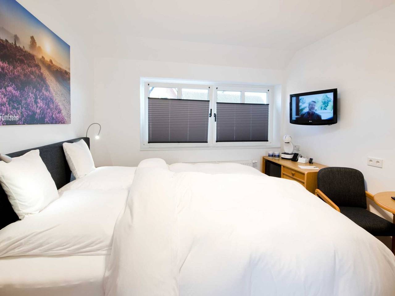 Landhaus Amelinghausen - Ferienzimmer - Kammer Fünfzehn in Amelinghausen, Nordheide