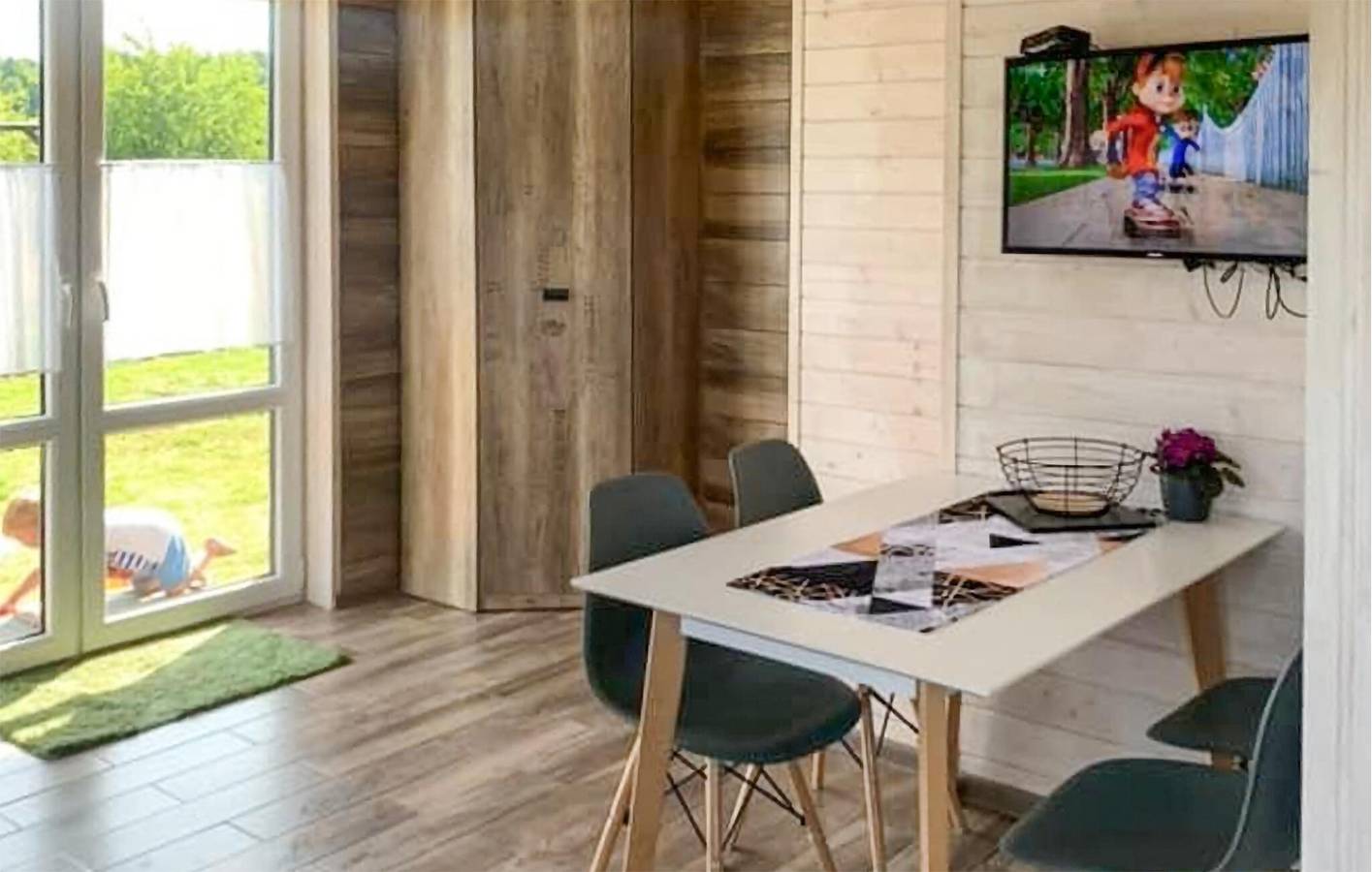 Ferienhaus für 6 Personen mit Garten in Kołczewo, Stettiner Haff