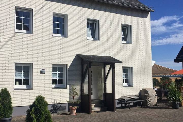 Ferienhaus für 8 Personen, mit Garten, mit Haustier