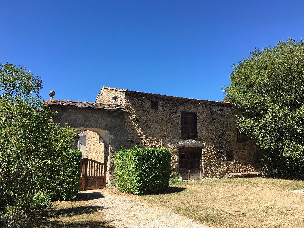 Chateau de Belcaire in Belcaire, Région de Limoux