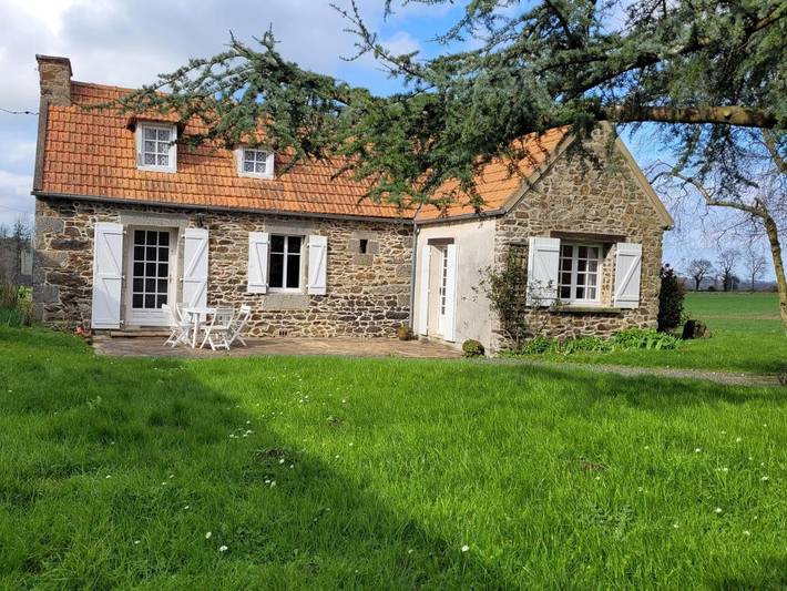 Maison de vacances pour 6 personnes, avec Terrasse et Jardin à Langoat