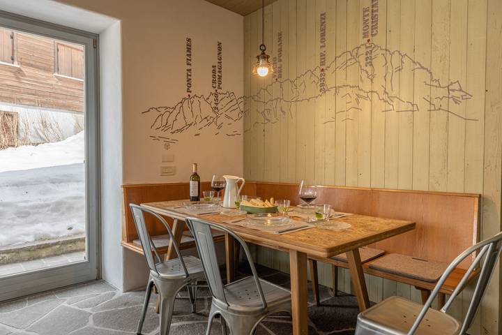 Ferienwohnung für 8 Personen, mit Balkon und Garten, mit Haustier in Cortina d'Ampezzo - 2