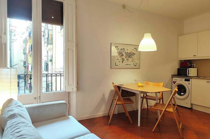 Apartamento de vacaciones para 2 personas, con balcón - 1