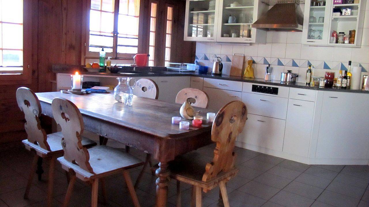 Entire holiday apartment, Kulturland Retreat in Diemtigen, Bernese Oberland