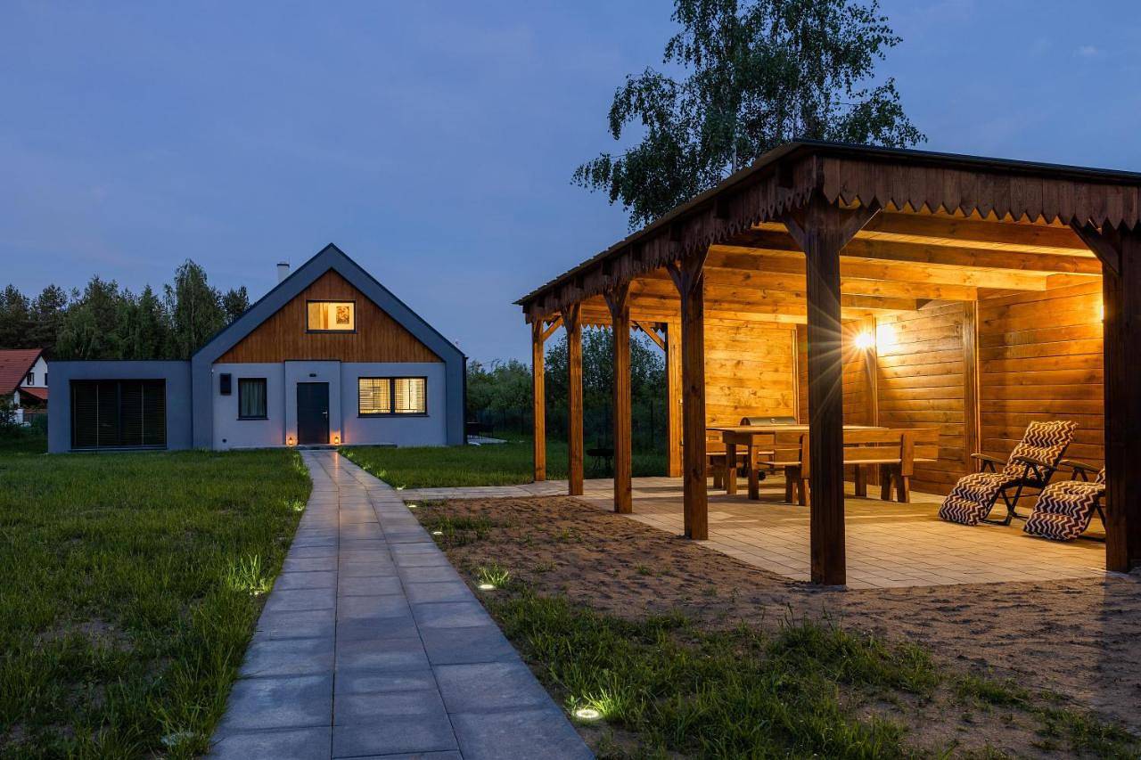 Buczki 12 Spa Mazury Pool-Luksusowy Dom domek na Mazurach z jacuzzi, basenem i sauna na wyłączność in Mazury