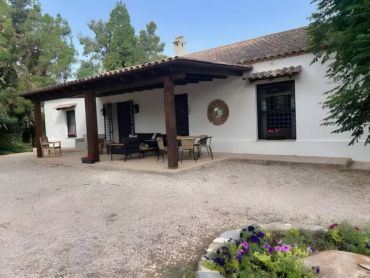 Maison de campagne 'El Limonar' avec vue sur la montagne, Wi-Fi et climatisation in Alhama de Murcia, Murcia l'intérieur des terres