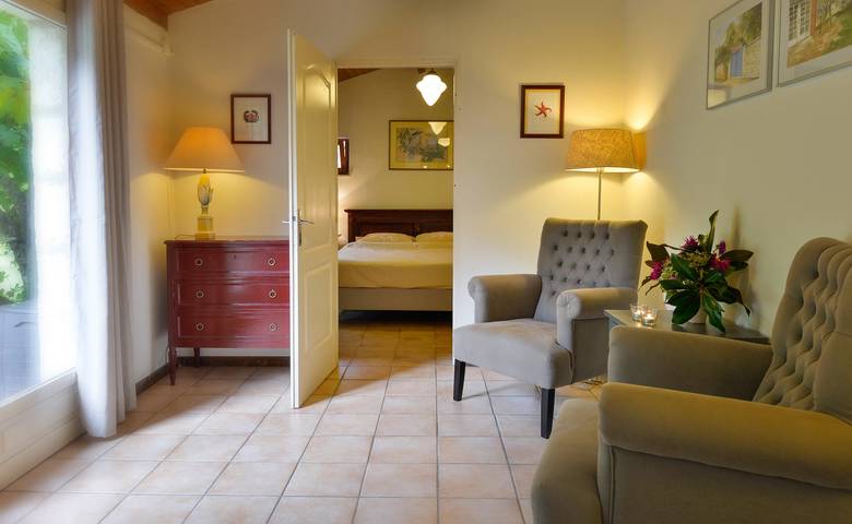 Gîte pour 2 personnes, avec piscine à Lanzac - 4