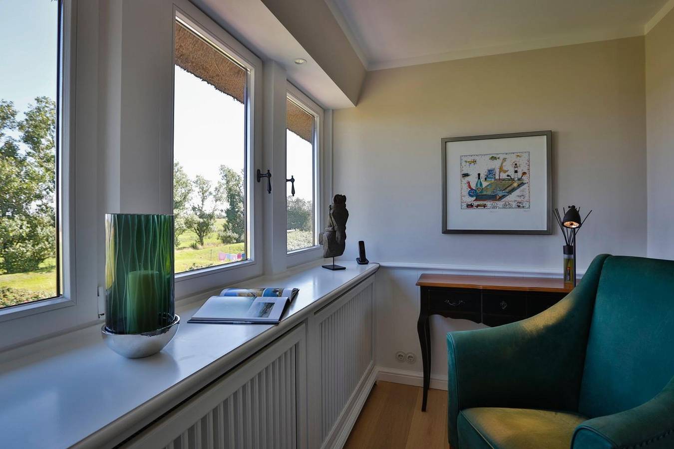 Ganze Wohnung, Luxus-Wohnung mit eigener Sauna und Wattenmeerblick in Morsum in Sylt-Ost, Sylt (Gemeinde)
