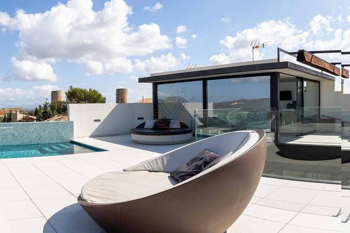 Cottage for 8 people, with balcony - 1