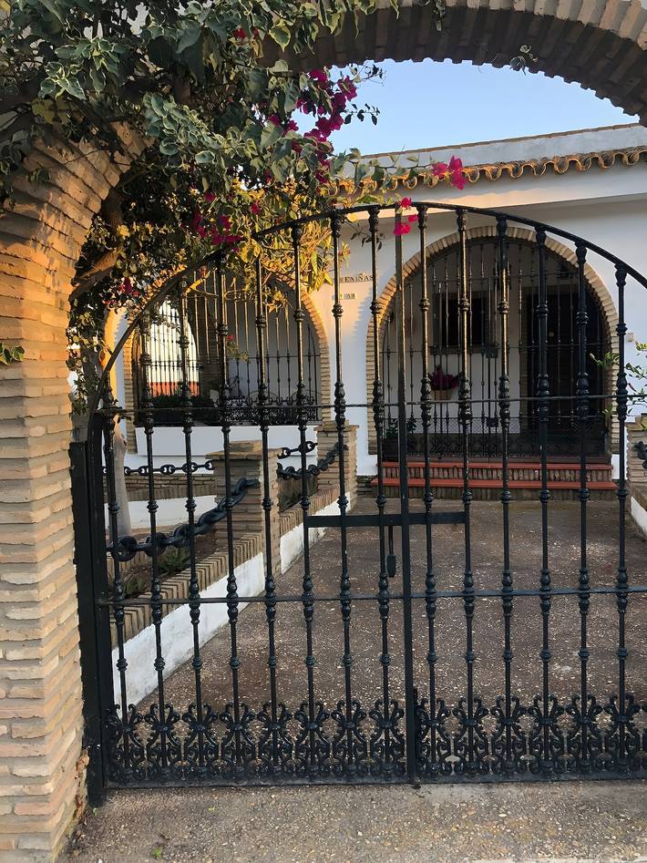 Chalet El Paraiso con vistas al mar, terraza privada y Wi-Fi in El Portil, Punta Umbría