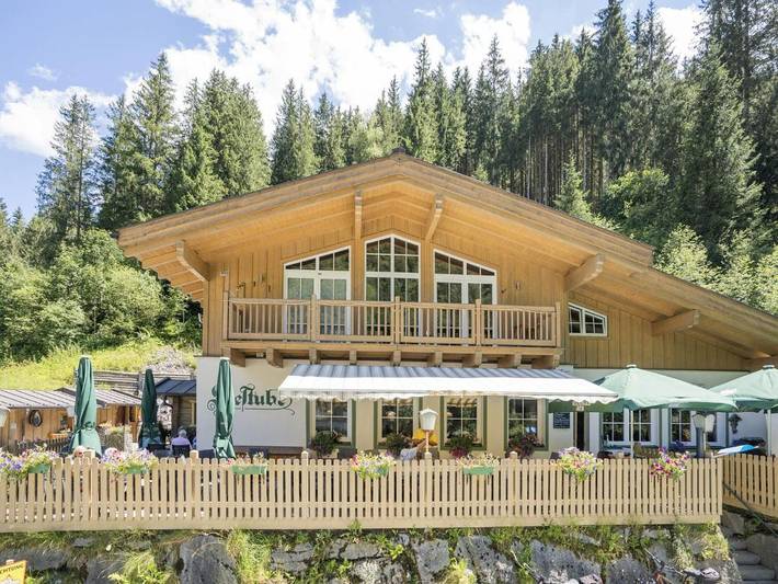 Ferienhaus für 10 Personen, mit Balkon