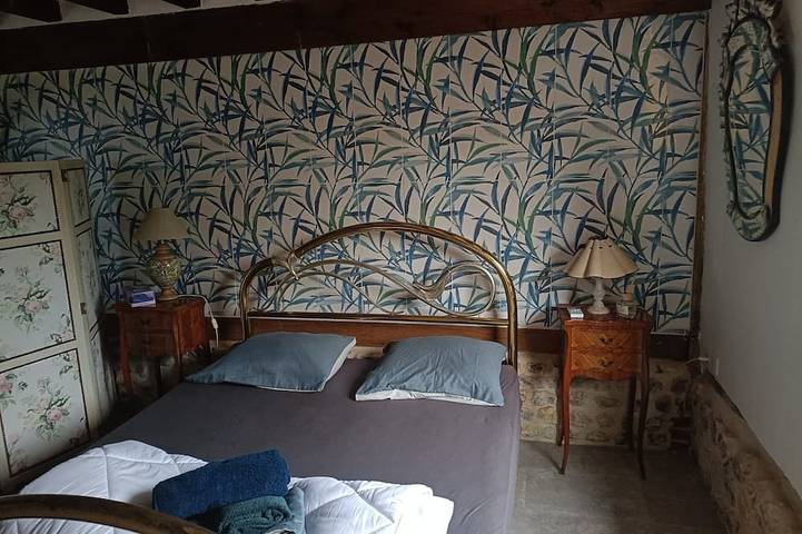 Location de vacances pour 12 personnes, avec jardin ainsi que jacuzzi et sauna, animaux acceptés à Lieurey - 2