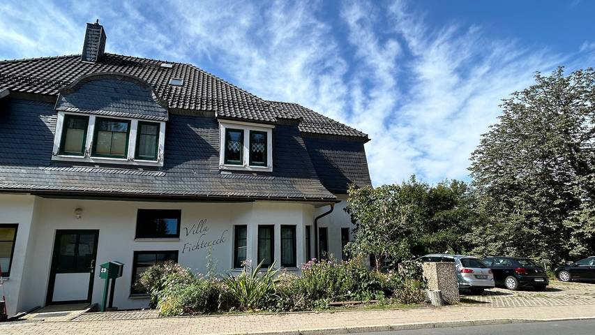 Ferienwohnung für 4 Personen, mit Sauna in Oberhof