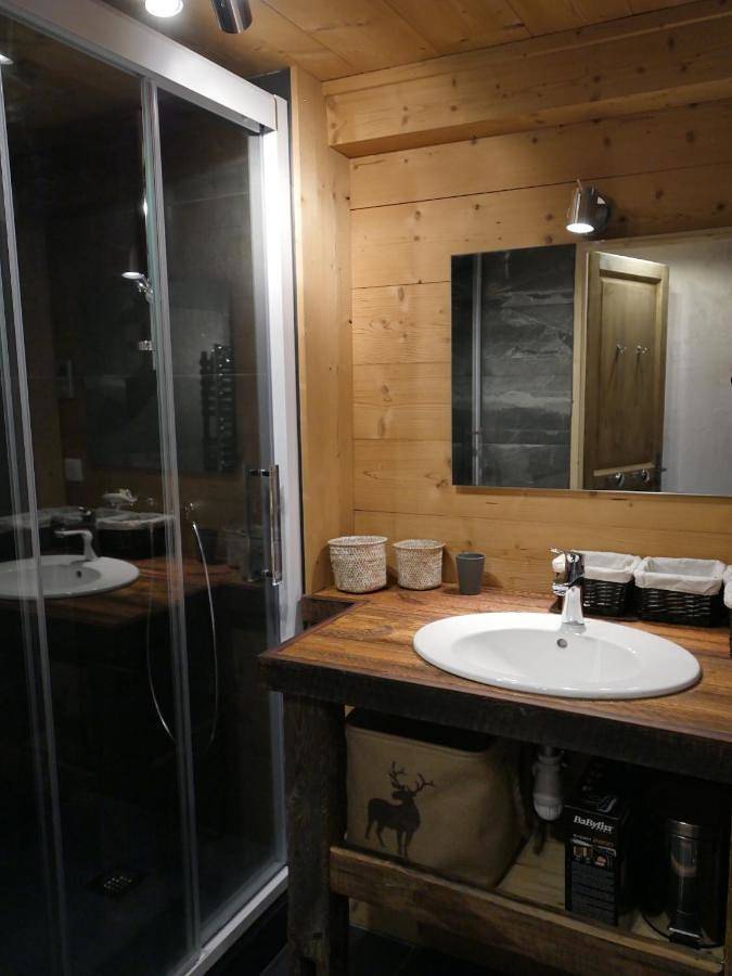 Chalet pour 4 personnes, avec terrasse et sauna, animaux acceptés à Bonneval-sur-Arc - 4
