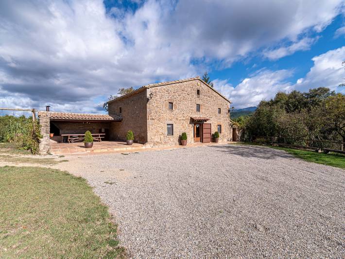 Villa pour 12 personnes, avec piscine et jardin, animaux acceptés - 1