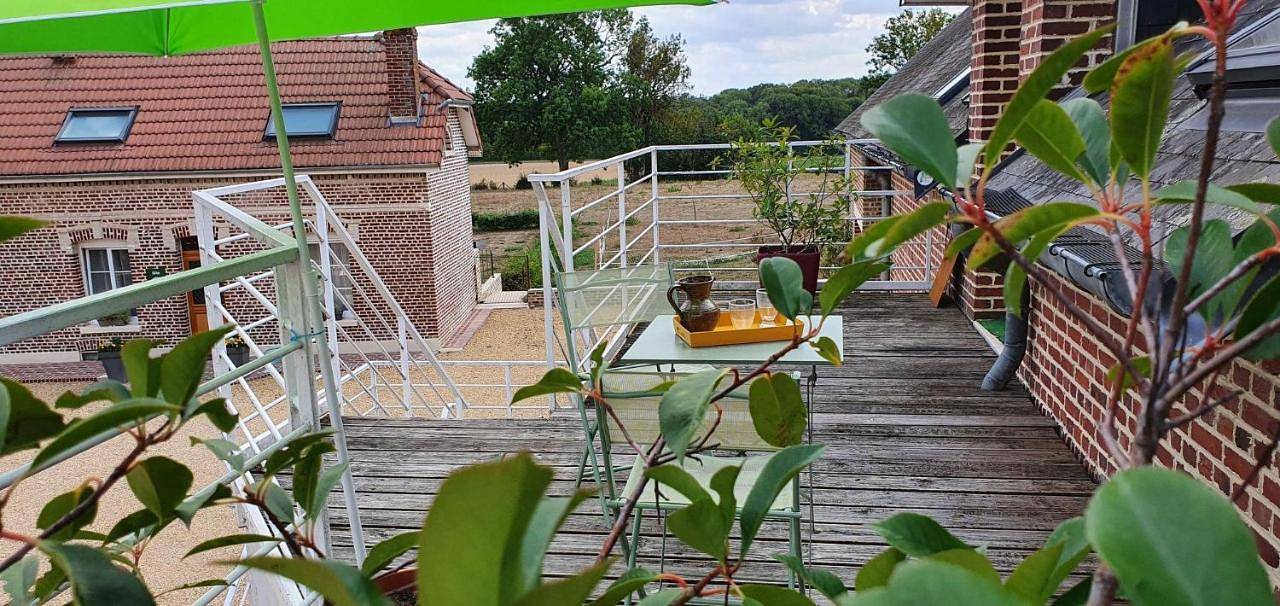 Appartement entier, La Hulotte in Villers-Carbonnel, Région de Péronne