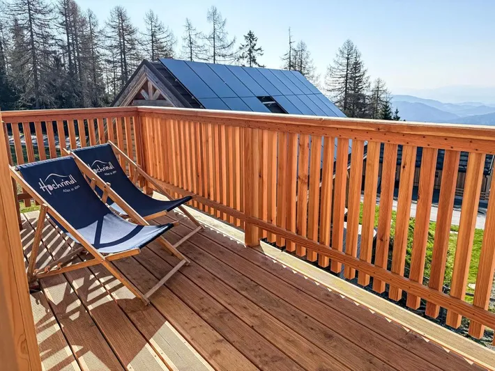 Chalet für 8 Personen, mit Terrasse, mit Haustier - 1