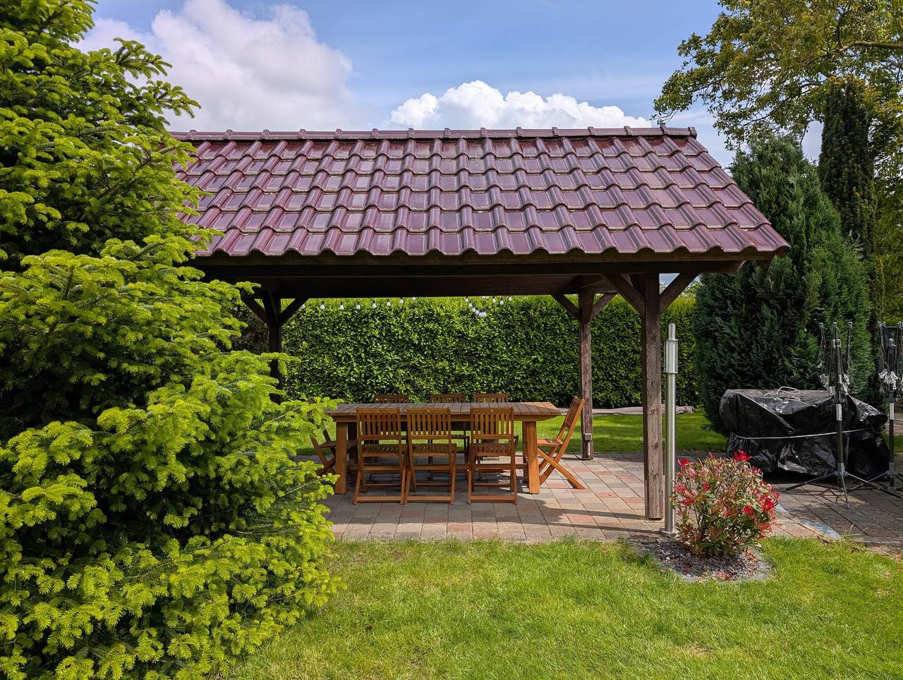 Ganze Wohnung, Apartment „Land Leben 1“ mit Gemeinschaftsterrasse, privatem Garten und Wlan in Erkelenz, Niederrhein