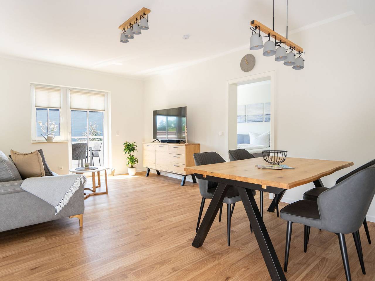 Ganze Ferienwohnung, Burghof Apartments Hoyerswerda - Apartment 5 Annemarie in Hoyerswerda, Lausitzer Seenland